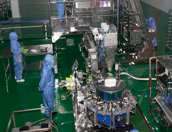 菜字頭自動化生產(chǎn)線