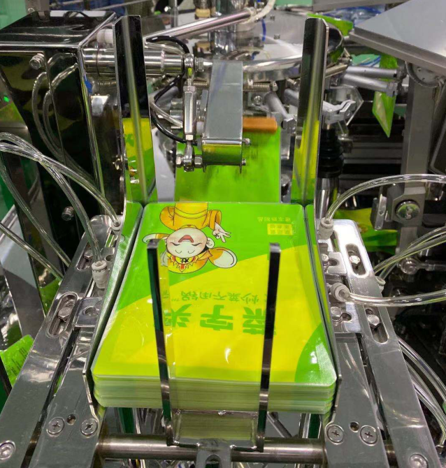 菜字頭料理包生產(chǎn)過程