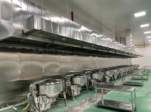 菜字頭工廠生產線